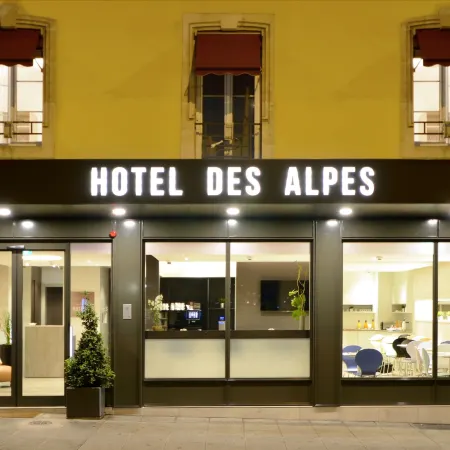 Hotel des Alpes