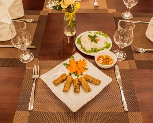 Salina Hotel Ninh Binh Dining Photos