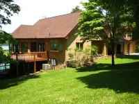Deerfield Lakefront Home. Most expansive unobstructed view on all of Norris Lake