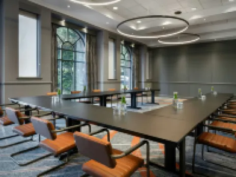 グラスゴー・マリオット・ホテル グラスゴーのホテル