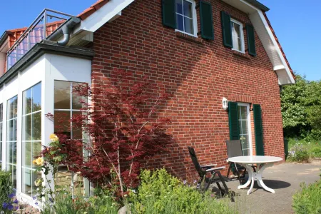 Ferienhaus Sandregenpfeifer Direkt an der Ostsee