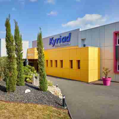 Hôtel - Restaurant Kyriad LA ROCHE SUR YON Hotel Exterior