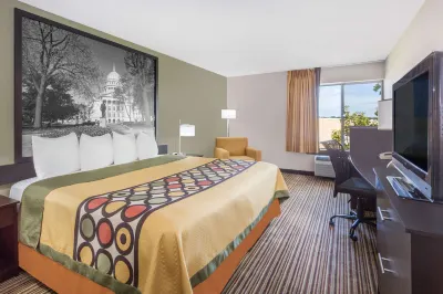 Super 8 by Wyndham Madison South Hotels in Madison
