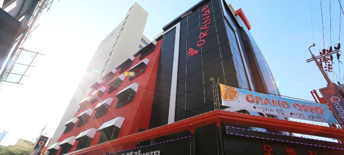 Bucheon Orange โรงแรมในพูช็อน-ชี