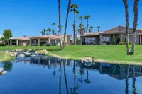 Private Patio with Fairway and Mountain Views - Stunning Luxe Hideaway