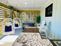 3-bedroom house on Canal with dock AC, WiFi in tranquil Avon