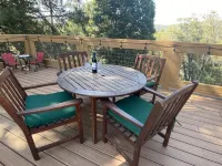 Private Oasis with Hot Tub and Scenic Trails - Stunning Yurt House Hotels in Crestline