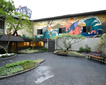 Yunoyado Onsen Hotel Deyang Branch Hotéis em Condado de Yilan