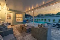 Heated Pool and Cozy Outdoor Retreat - Charming Clearwater Haven