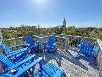 Rooftop Deck and Spectacular Views - Elegant Coastal Haven Hotels in Ocracoke