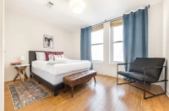 Breathtaking Downtown Views and Designer Amenities - Chic Modern Retreat