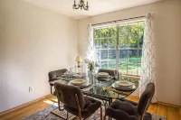 Charming Retreat with Spacious Yard and Scenic Patio - Inviting Getaway