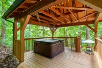Stunning Mountain Retreat with Pool and Hot Tub - Serene Getaway Hotels in Sevier County