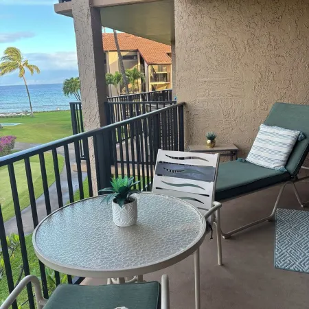 No Resort or Parking Fees! Relax in This Beautiful Ocean View Studio Condo!