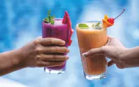 Sima Hotel Lombok - bar