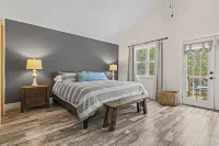 Spacious Outdoor Area and Fire Pit - Charming Mountain Retreat