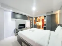 Homey and Warm Studio Apartment at Mansyur Residence Hotels in Medan Baru
