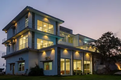 Bliss Farm Stay- Hilltop Hotel a 