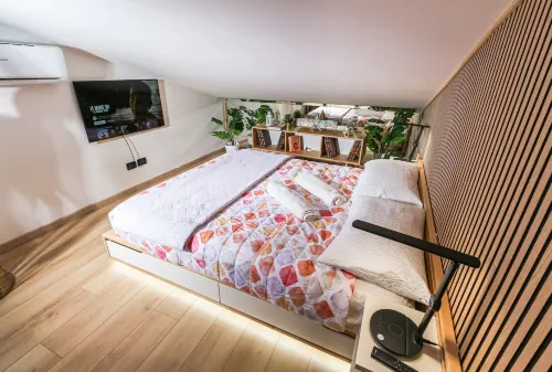 Flytosuite aeroporto attico mansarda Hotels in Calderara di Reno