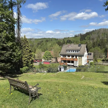 Ferienwohnung Mit Weitem Ausblick in Altenau