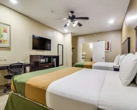 湯博爾美洲最佳價值套房酒店 湯博爾酒店