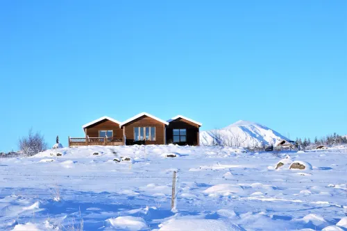 Úthlíd Cottages Hotel di Blaskogabyggd