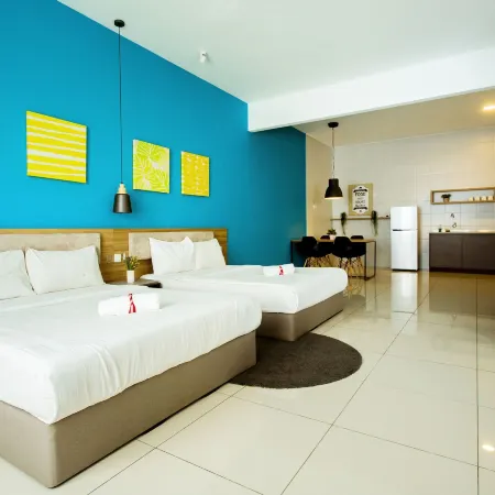 Da Men Sunway Subang By ODY Suites Отели рядом с достопримечательностью «Торговый центр Summit USJ»