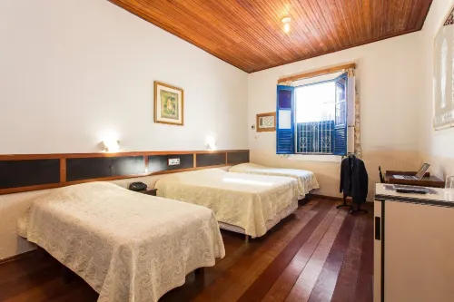 Voa Hotel Caxambu - Yüzme Havuzu