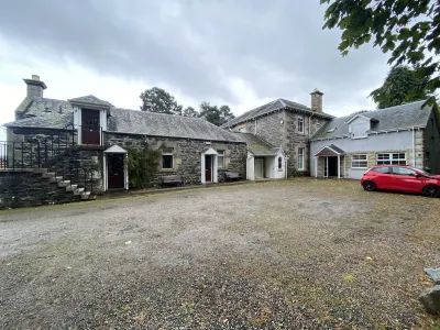 Columba House Hotel di Kingussie