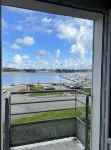 Couett'Hôtel Brest Port de Plaisance, les Pieds Dans l'Eau - Meerblick