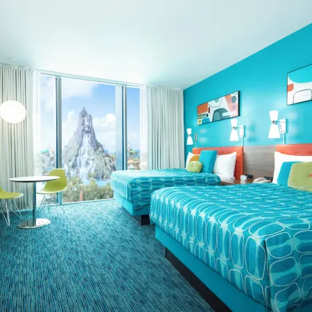Universal’s Cabana Bay Beach Resort