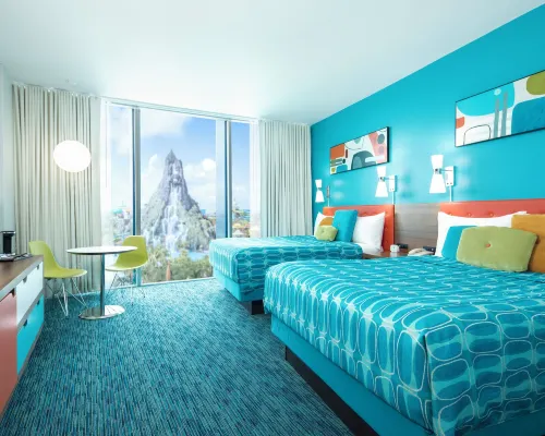 Universal’s Cabana Bay Beach Resort Hotels in Orange County