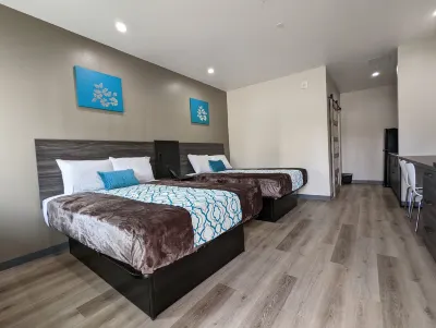 Crystal Inn Jacinto City 재신토 시티 호텔