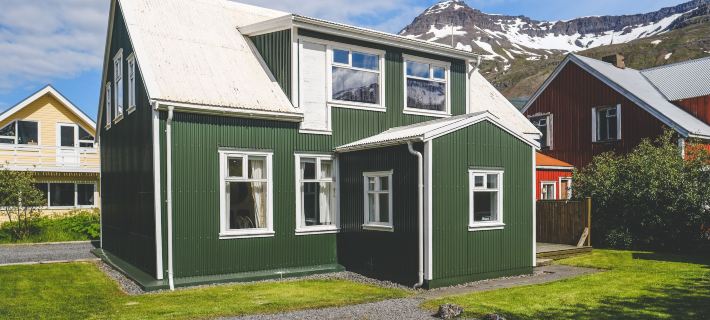 Dúlluhús - Apartments by Aldan Hotels in Mulathing