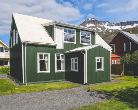 Dúlluhús - 阿爾丹公寓 塞濟斯菲厄澤酒店