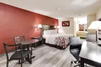 Red Roof Inn Corsicana - Parkplatz