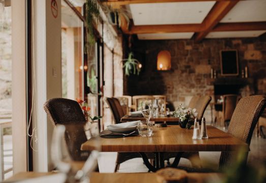 호텔 뒤 파르크 크랑삭 객실