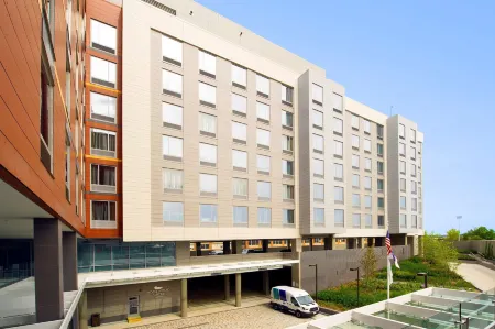 Homewood Suites by Hilton Washington DC NoMa Union Station Отели рядом с достопримечательностью «Базилика непорочного зачатия»