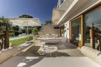 Attaláya with swimming pool and garden