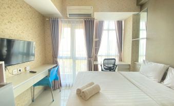 Spacious Studio at Taman Melati Jatinangor Apartment Near Unpad