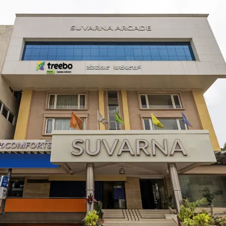 Treebo Suvarna Comforts
