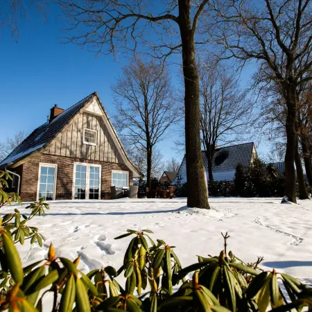 Family Villa + Sauna & Sunroom Hotels in Hellendoorn