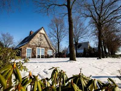 Family Villa + Sauna & Sunroom Hotels near Regge