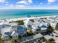 Gulf Front Luxury Home in WaterColor, FL - Second Sandbar - 3Br 3,5BTH Home Hôtels à : Seaside