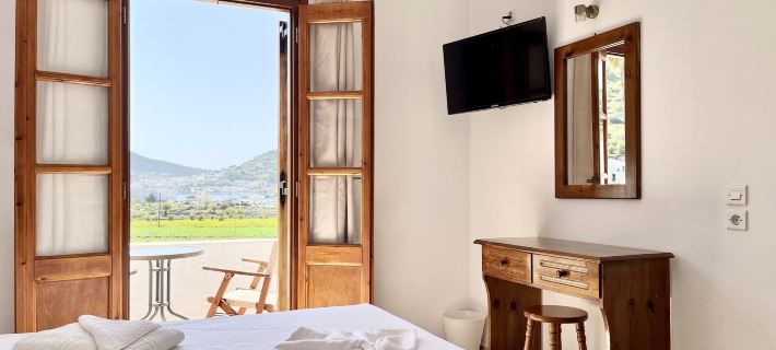 Nicolas Studios Hotéis em Patmos