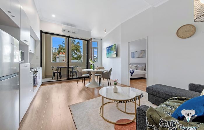 Kozyguru | Chippendale | Kozy Clean 1Bed Apt