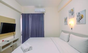 Homey Studio at Bogorienze Apartment Near the Jungle Waterpark