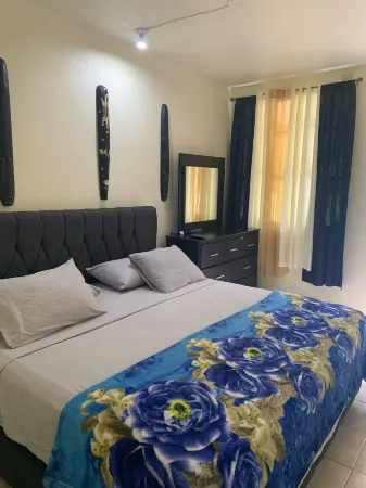 Cabinas Manzanillo Caribe Отели в г. Мансанильо