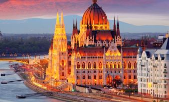 Park Inn by Radisson Budapest, Hungary