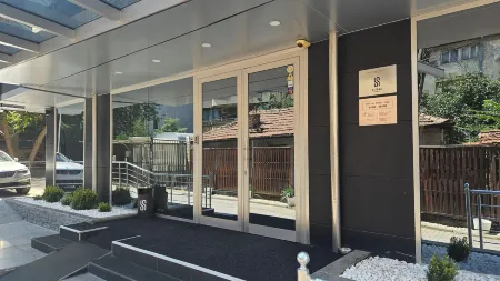 Sienna Apartments Отели рядом с достопримечательностью «Спомен куќа на Мајка Тереза»